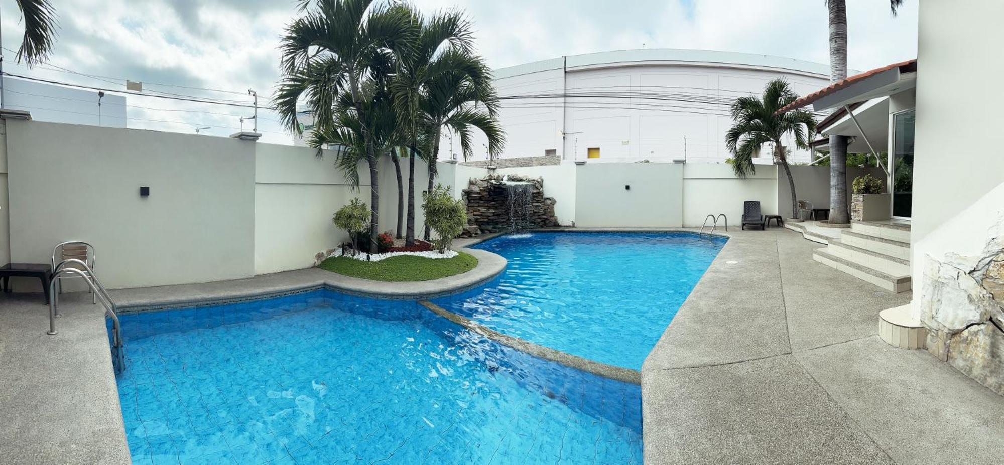 Hotel Mar Azul Манта Екстериор снимка