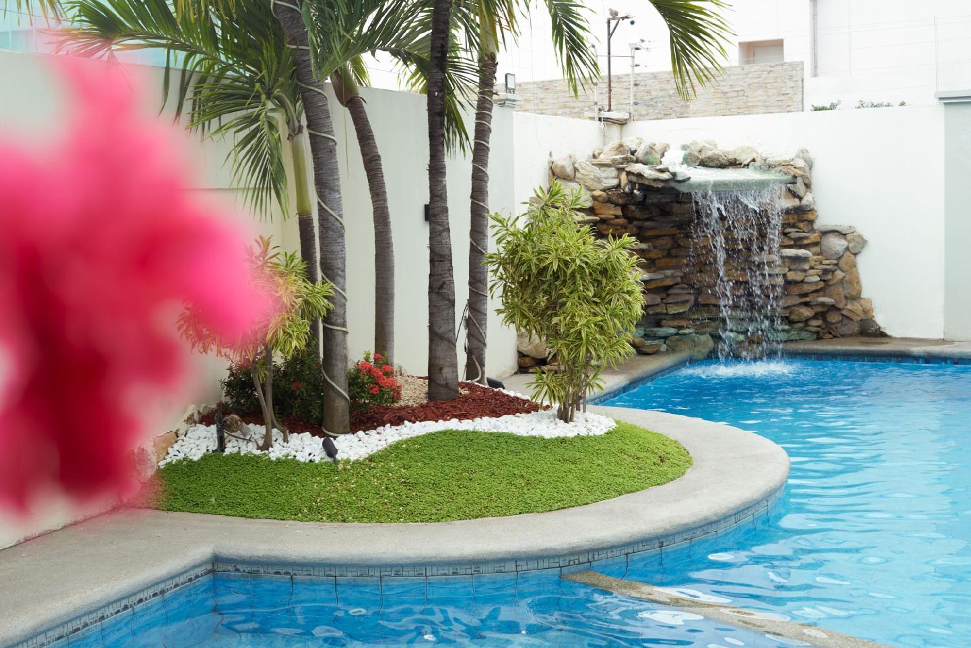 Hotel Mar Azul Манта Екстериор снимка