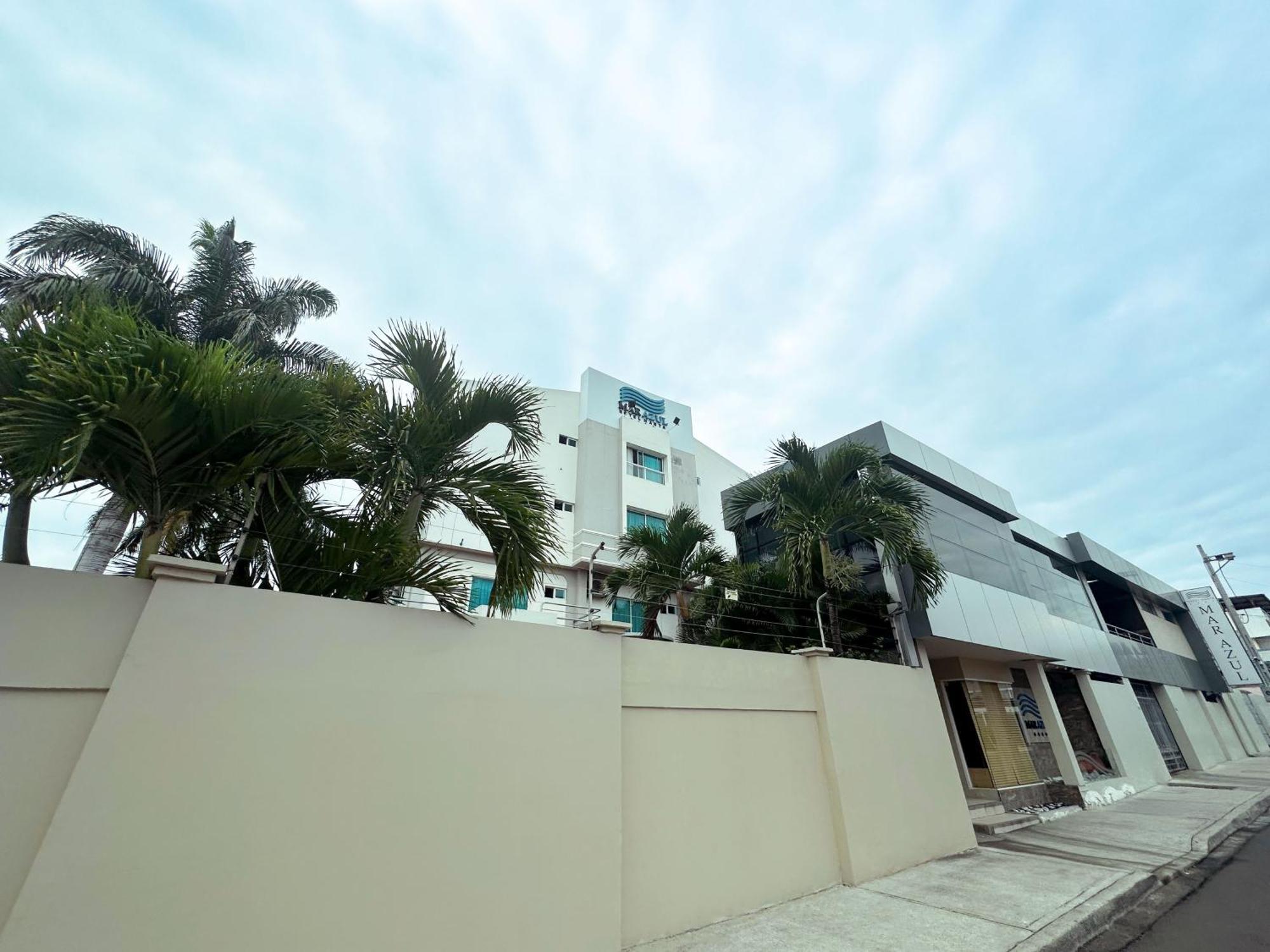 Hotel Mar Azul Манта Екстериор снимка