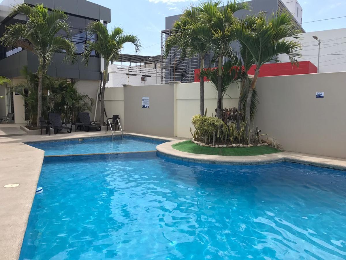 Hotel Mar Azul Манта Екстериор снимка