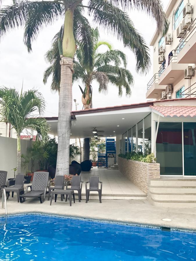 Hotel Mar Azul Манта Екстериор снимка