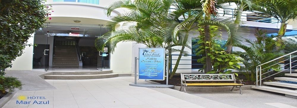 Hotel Mar Azul Манта Екстериор снимка