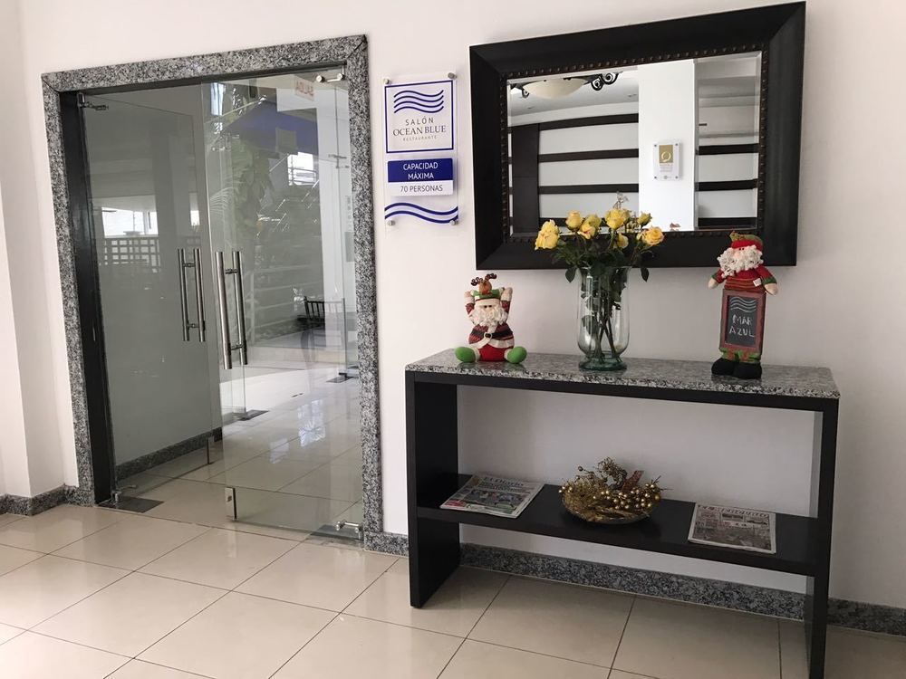 Hotel Mar Azul Манта Екстериор снимка