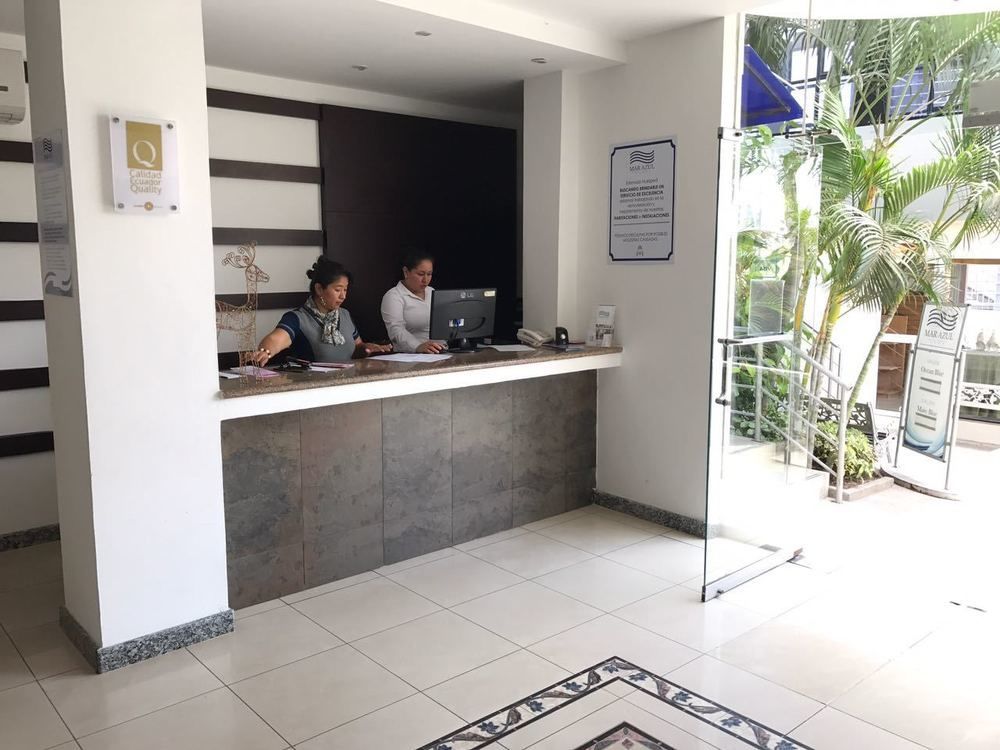 Hotel Mar Azul Манта Екстериор снимка