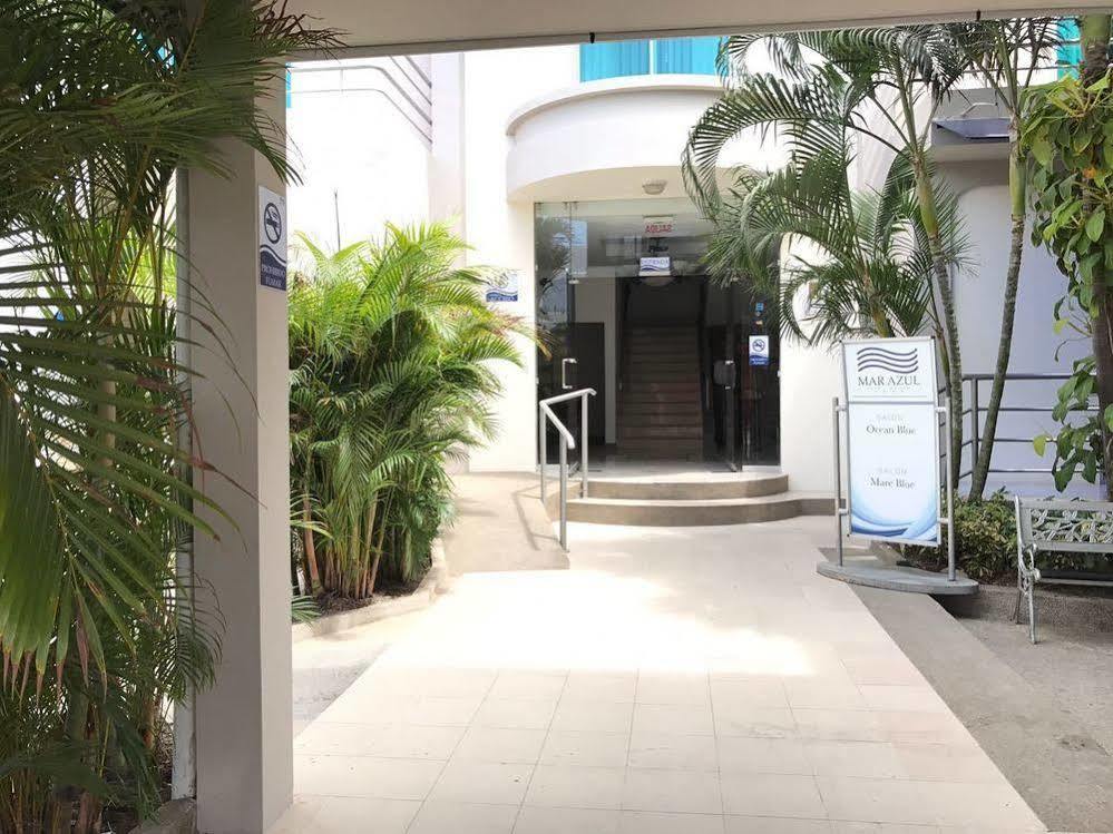 Hotel Mar Azul Манта Екстериор снимка